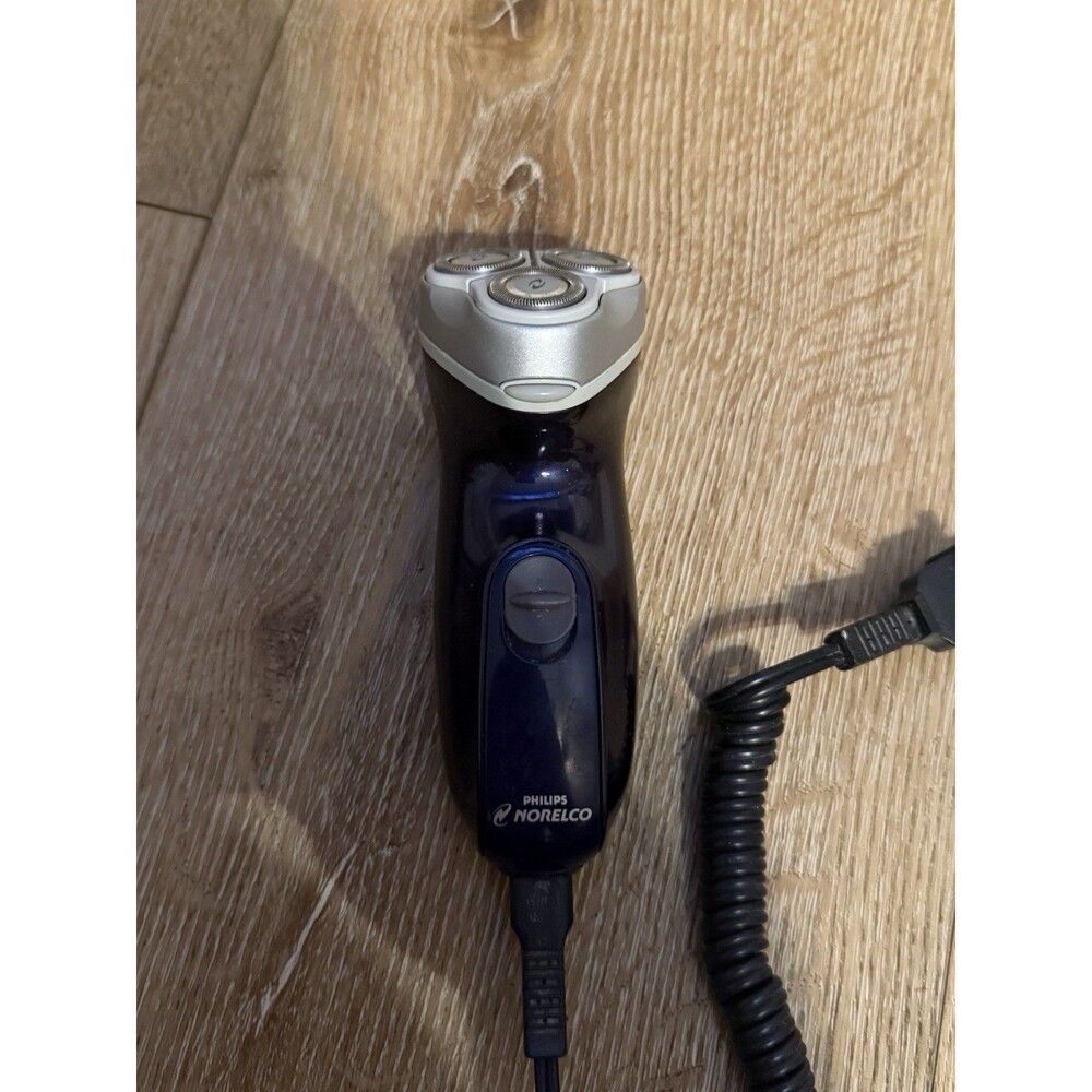 Philips Norelco 6423LC Reflex Plus Razor Shaving System Corded Works